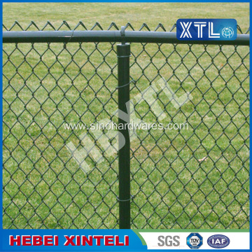 Galvanized Diamond Chain Link Fencing